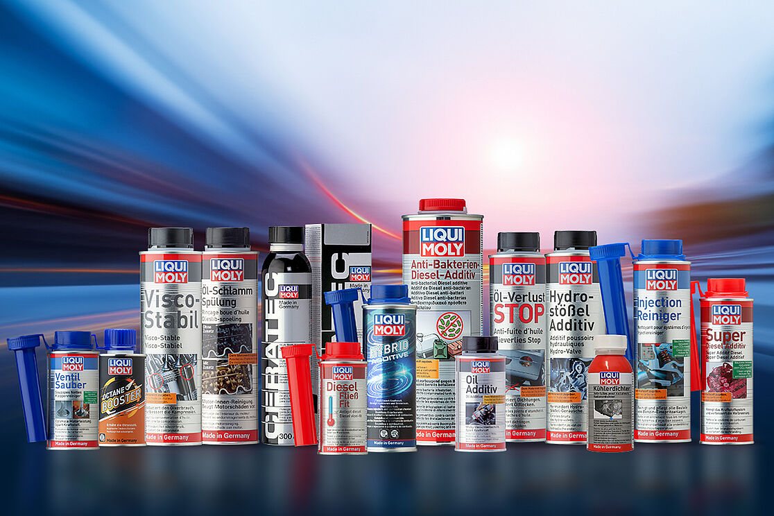Gamma additivi Liqui Moly