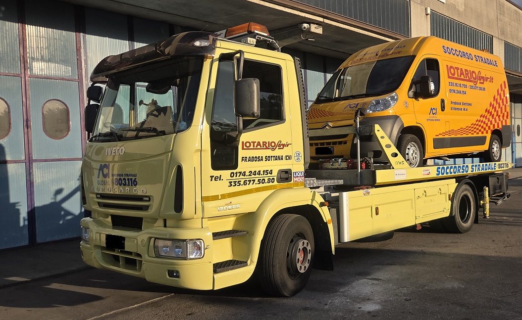 I mezzi attrezzati del soccorso stradale